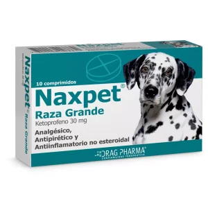 Naxpet Raza Grande 10 Comprimidos 30mg