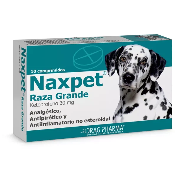 Naxpet Raza Grande 10 Comprimidos 30mg