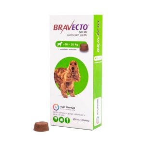 Bravecto Perro 10kg a 20kg