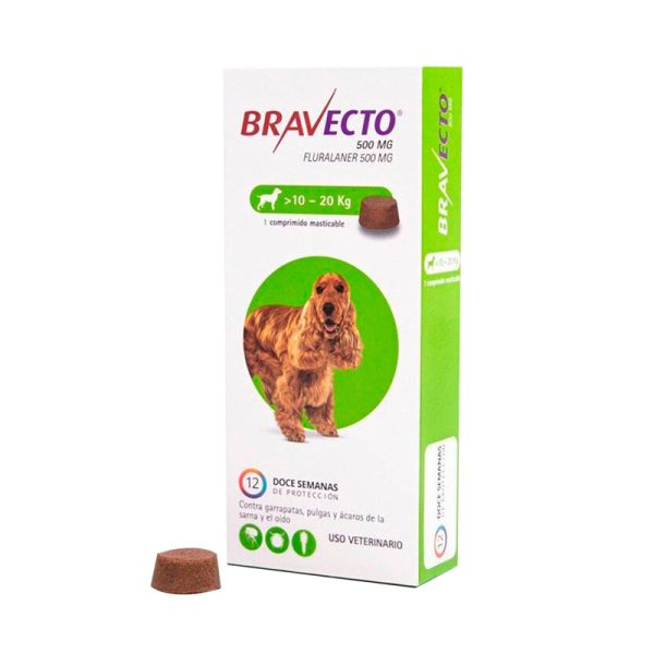 Bravecto Perro 10kg a 20kg