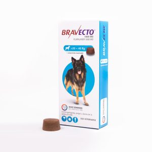 Bravecto Perro 20kg a 40kg