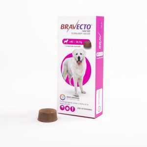 Bravecto Perro 40kg a 56kg