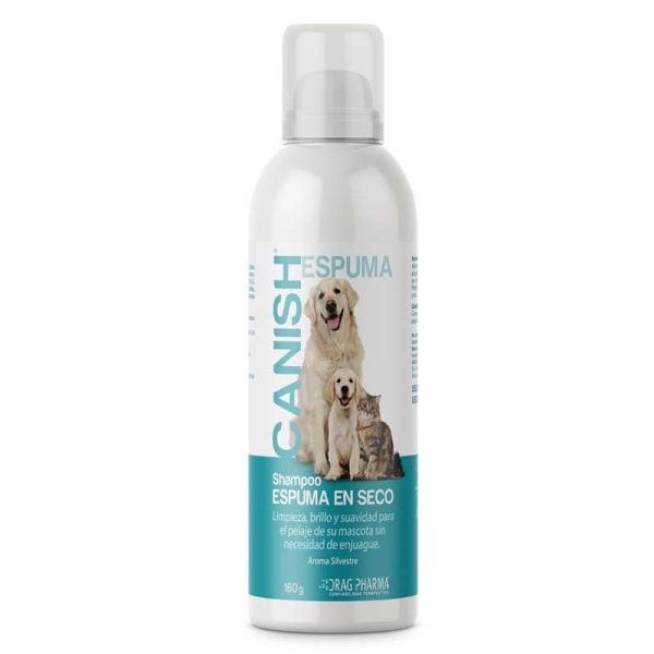 Canish Espuma 160gr