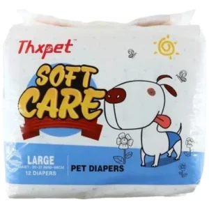 Pañales Soft Care L 12 Un.