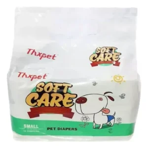 Pañales Soft Care S 12 Un.