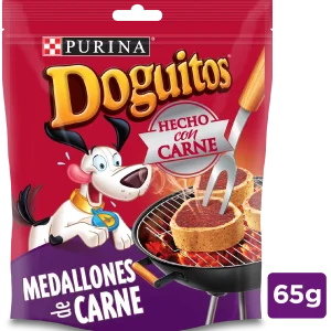 Purina Doguitos Medallones de Carne 65gr