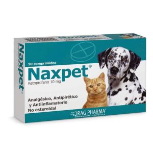 Naxpet 10 Comprimidos 10mg