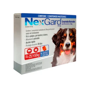 Nexgard Perro 25.1kg a 50kg