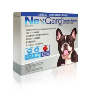 Nexgard Perro 4.1kg a 10kg