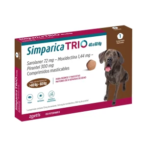 Simparica Trio 40kg a 60kg
