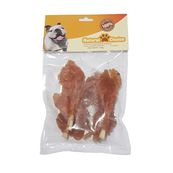 Snack Natural Choice Barritas con Pechuga de Pollo 100gr