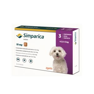 Simparica 2.5kg a 5kg