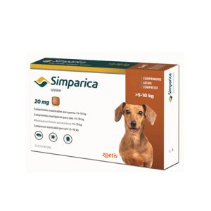 Simparica 5kg a 10kg