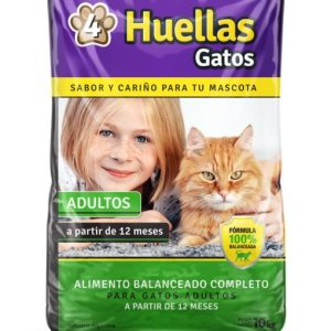 4 Huellas Gato 20Kg