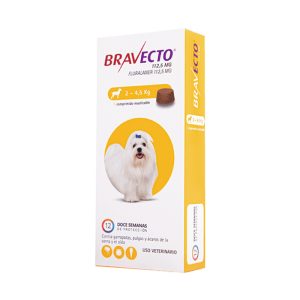 Bravecto Perro 2kg a 4.5kg