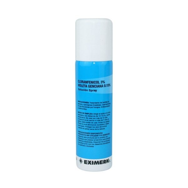 Cloranfenicol Spray 80ml Eximerk