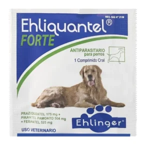 Ehliquantel Forte Perro 35Kg