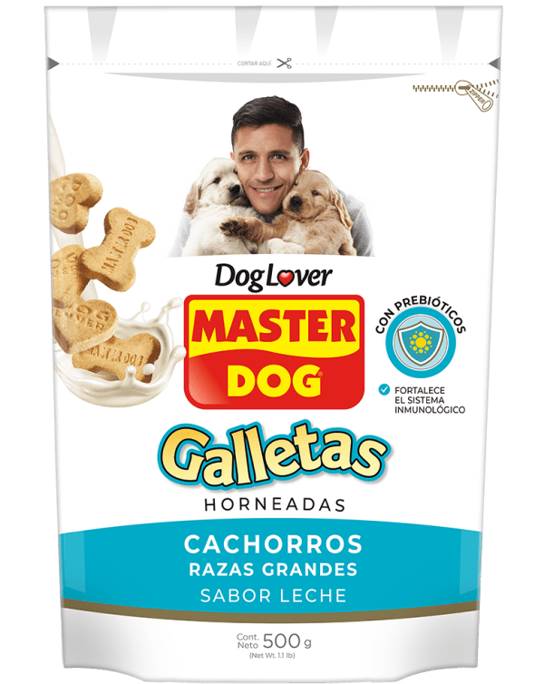 Galletas Master Dog Cachorro 500gr