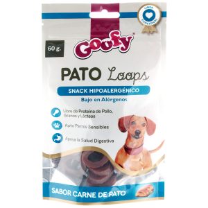 Goofy Pato Loops Snack Hipoalergenico