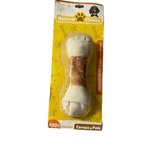 Snack Natural Choice Hueso con Pechuga de Pollo 1 Un. 100gr