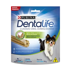 Purina Dentalife Razas Medianas 119gr
