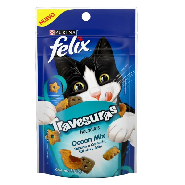 Purina Felix Travesuras Ocean Mix 59gr