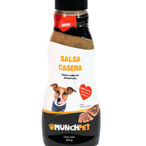 Salsa Casera MunchPet 350gr