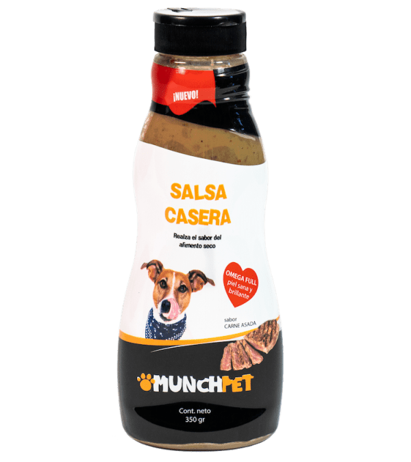 Salsa Casera MunchPet 350gr