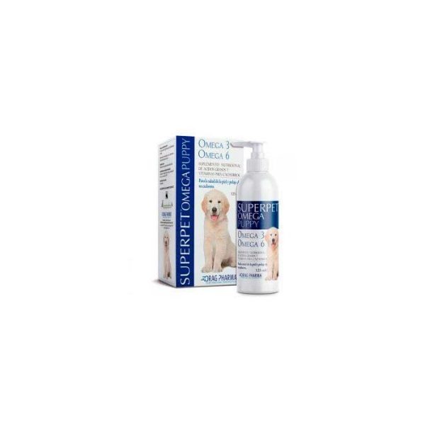 Suplemento Superpet Omega 3 y Omega 6 para perros Cachorros