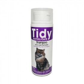 Tidy Gatos Shampoo Seco 100gr