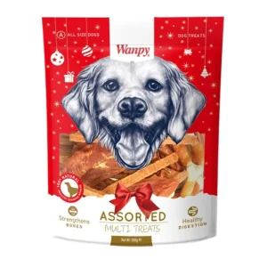 Wanpy Assorted Multi Treats 300gr