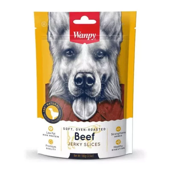 Wanpy Tiras de Cecina de Carne 100gr