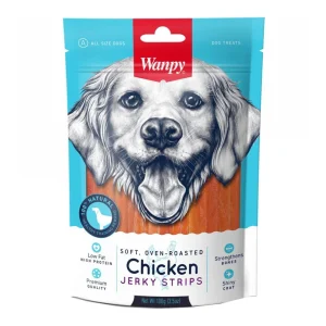 Wanpy Tiras de Cecina de Pollo 100gr