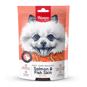 Wanpy Salmon con Pescado Bites 100gr