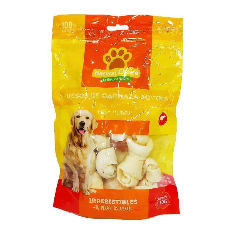 Hueso Carnaza Bovina Natural Choice 110gr