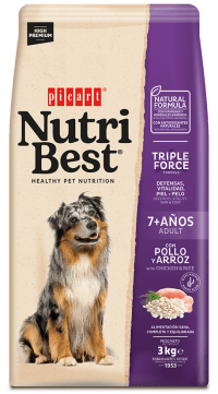 Picart Nutri Best Perro Adulto 7+ Años 3Kg