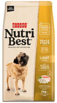 Picart Nutri Best Perro Adulto Light 3Kg