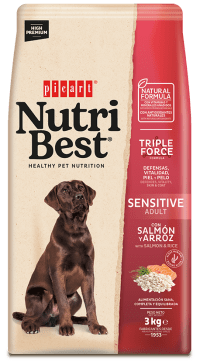 Picart Nutri Best Perro Adulto Sensitive Salmon 3Kg