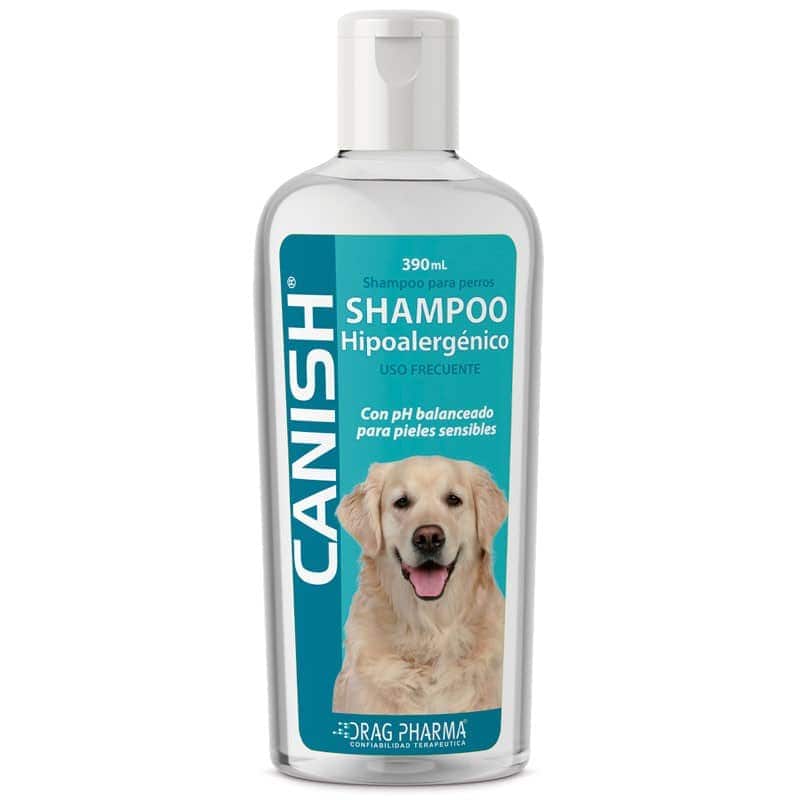 Shampoo Canish Hipoalergenico