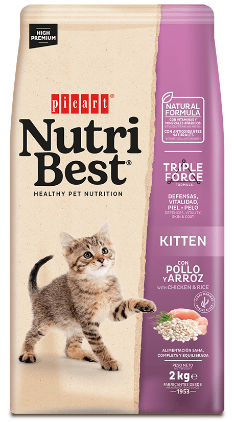 Picart Nutri Best Kitten 2Kg