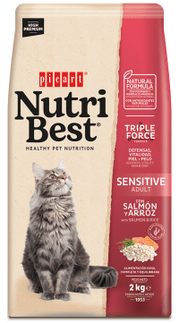 Picart Nutri Best Gato Adulto Sensitive 2Kg