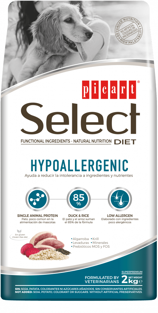 Picart Select Diet Perro Hypoallergenic 2Kg