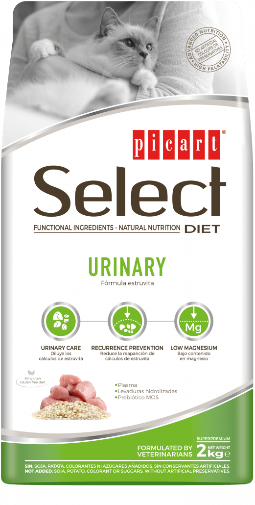 Picart Select Diet Gato Urinary 2Kg