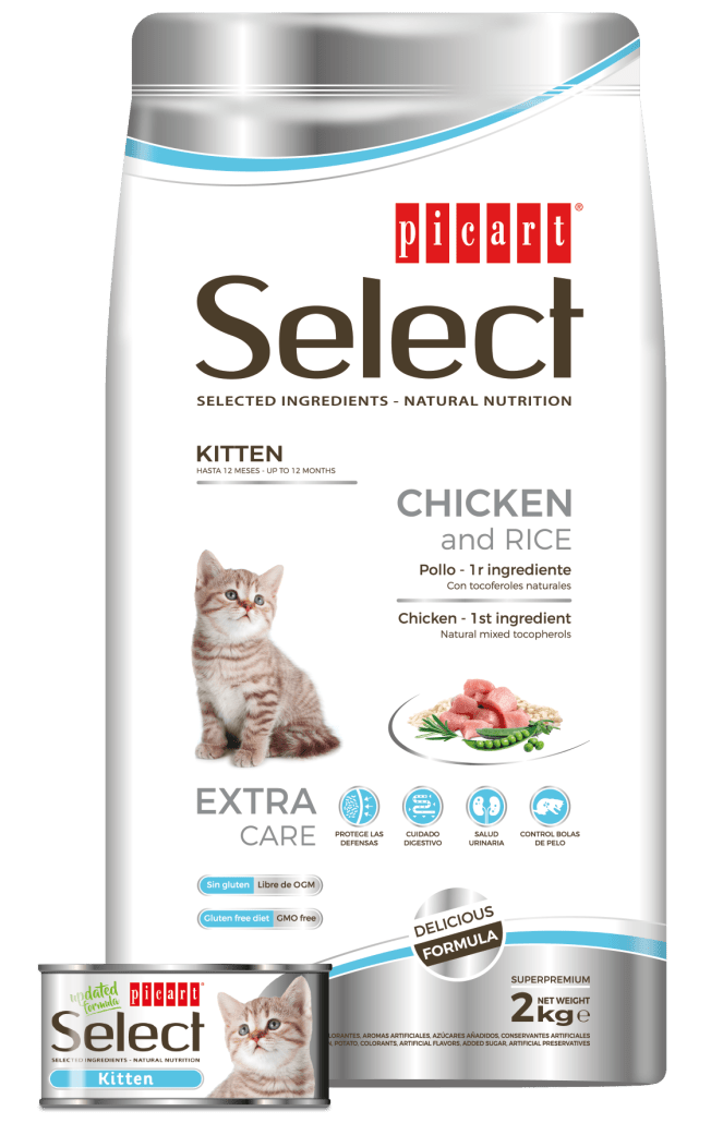 Picart Select Kitten 2Kg