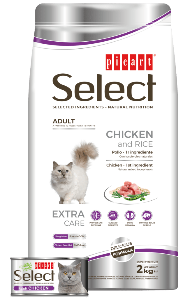 Picart Select Gato Adulto 2Kg