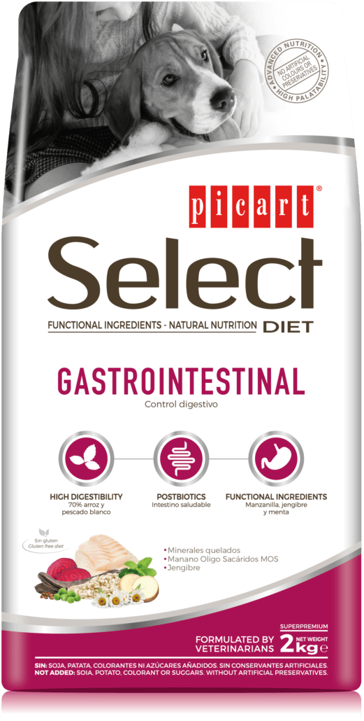 Picart Select Diet Perro Gastrointestinal 2Kg