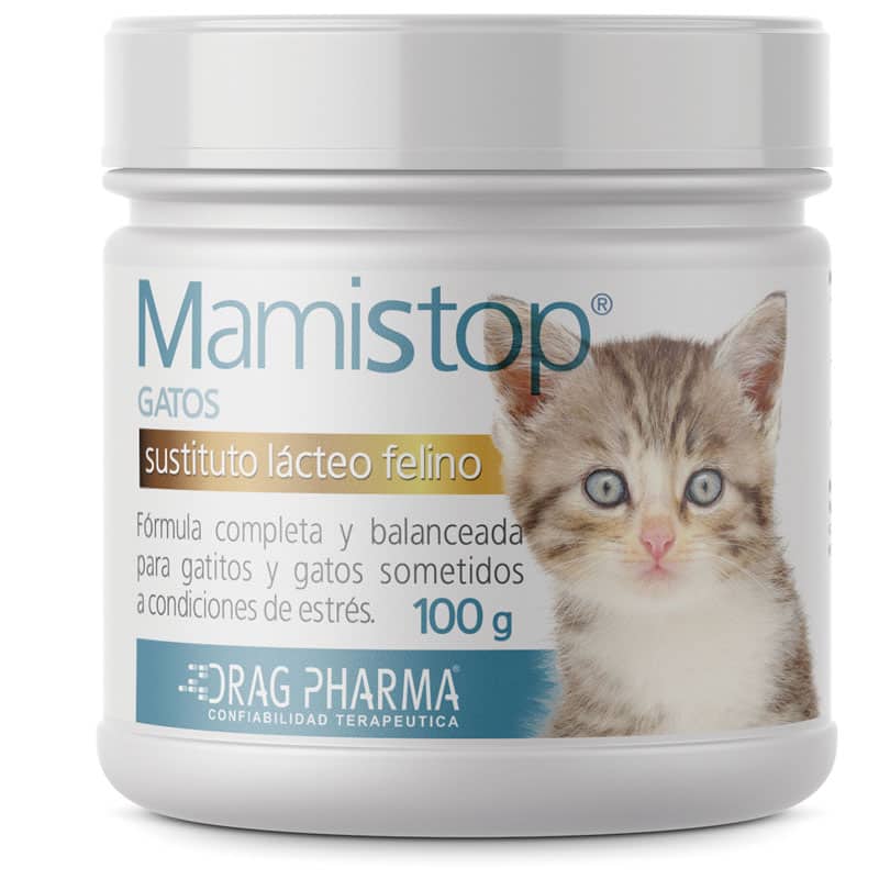 Mamistop Gatos Sustituto Lacteo 100gr