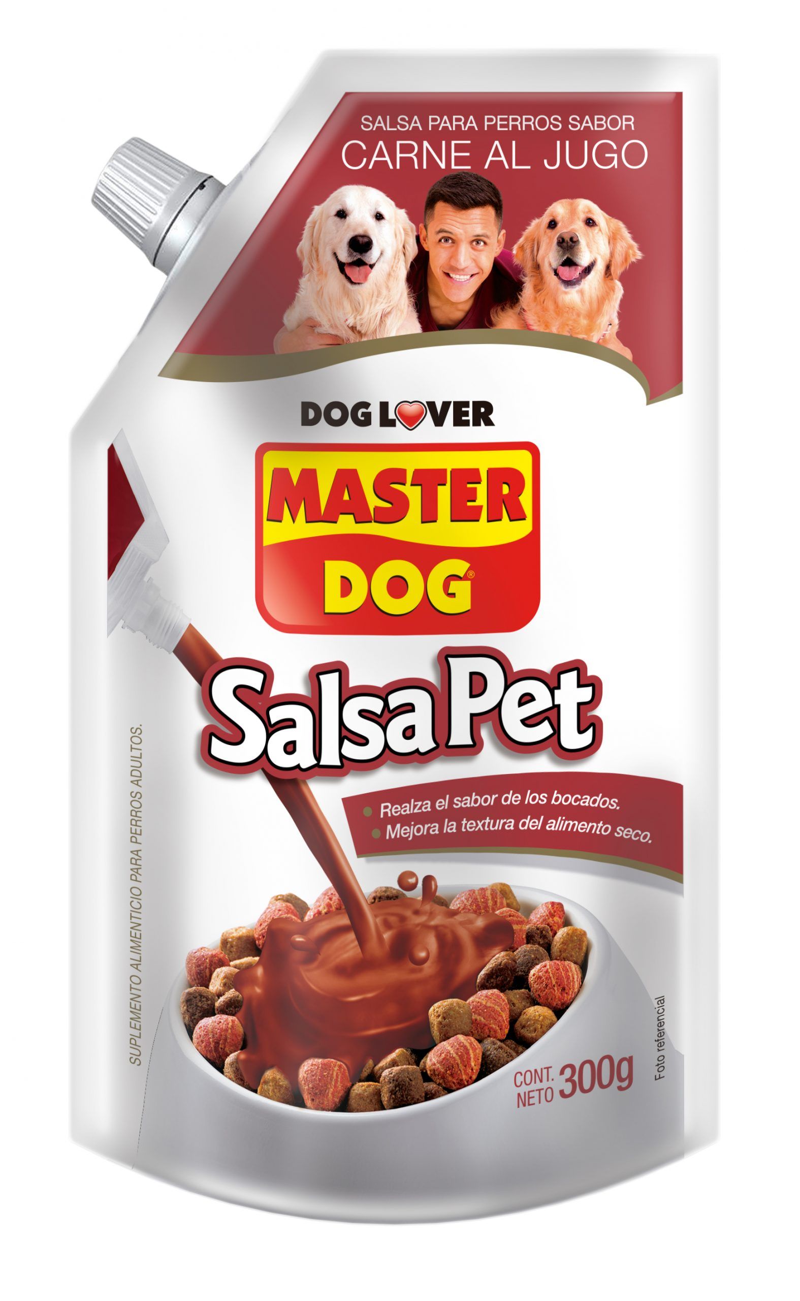 Salsa Pet Master Dog Carne