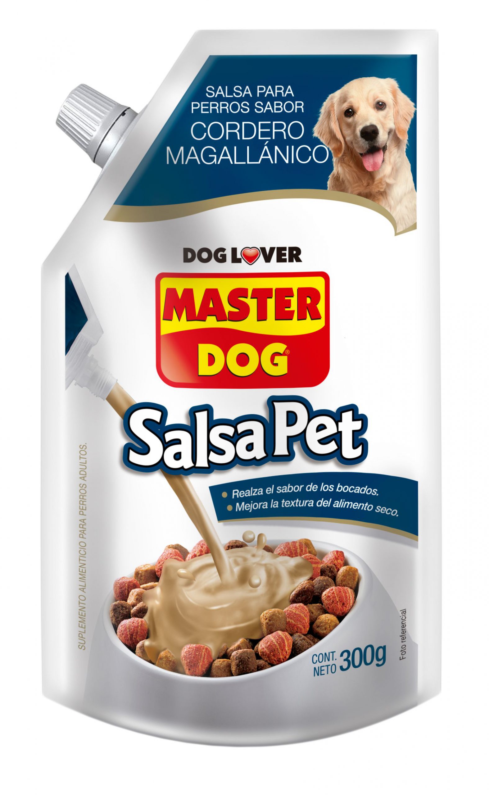 Salsa Pet Master Dog Cordero Magallanico 300ml