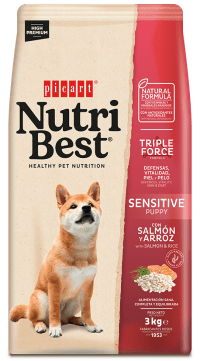 Picart Nutri Best Puppy Sensitive Salmon 3Kg